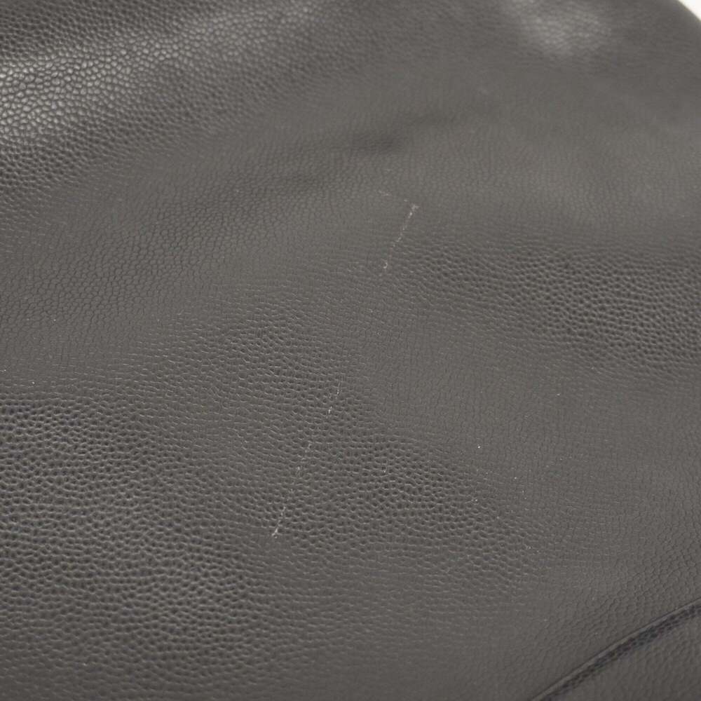 CHANEL Black Caviar Leather Tote Bag - Picture 8 of 12